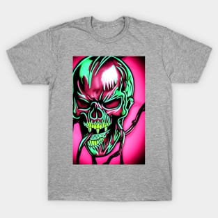 Horror skull T-Shirt